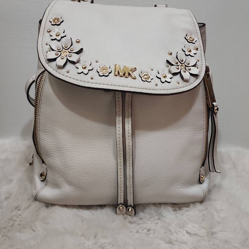 Michael Kors Evie Small Flower Garden Convertible Backpack